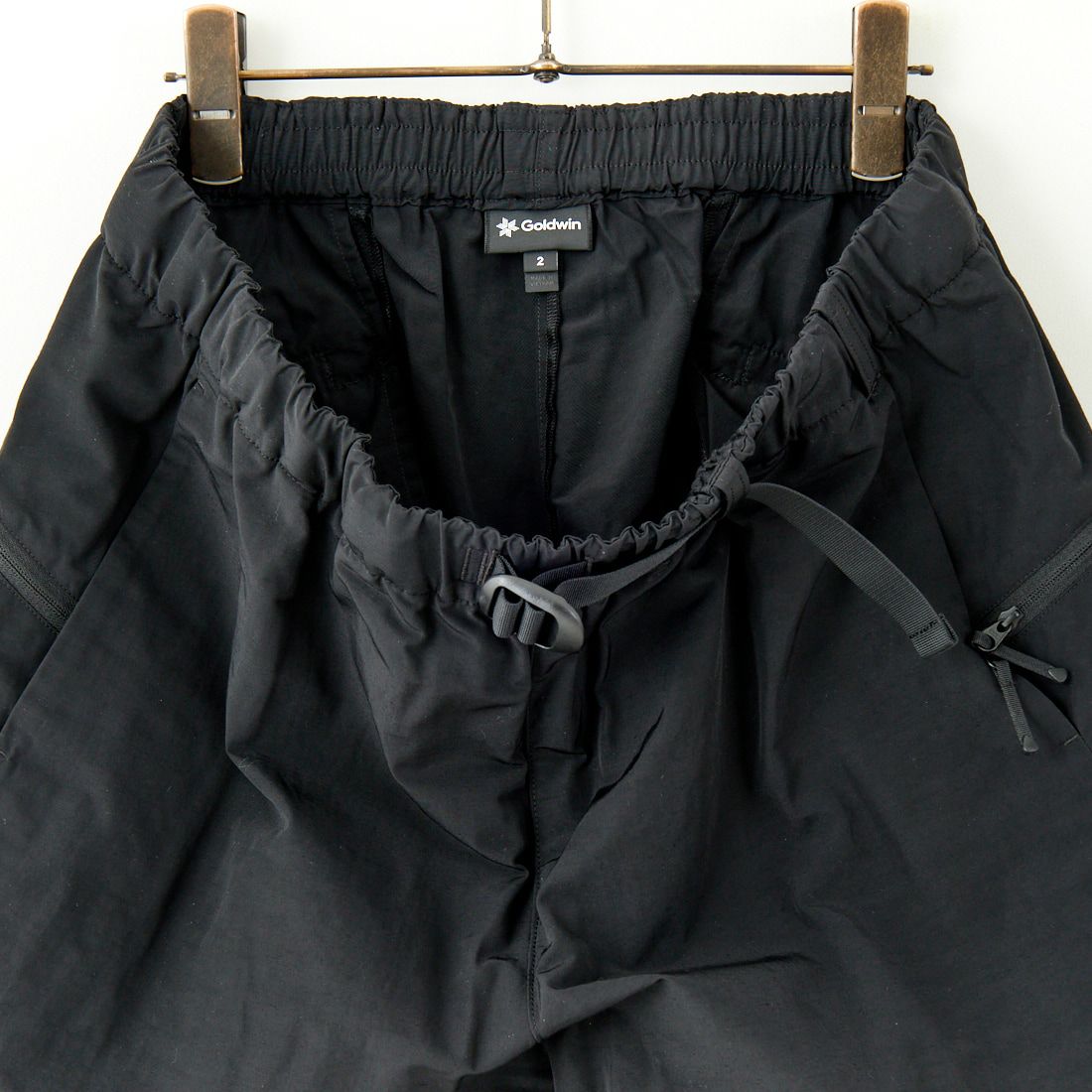 Goldwin [ゴールドウィン] ナイロンマルチパーパスパンツ [GL75170] BK