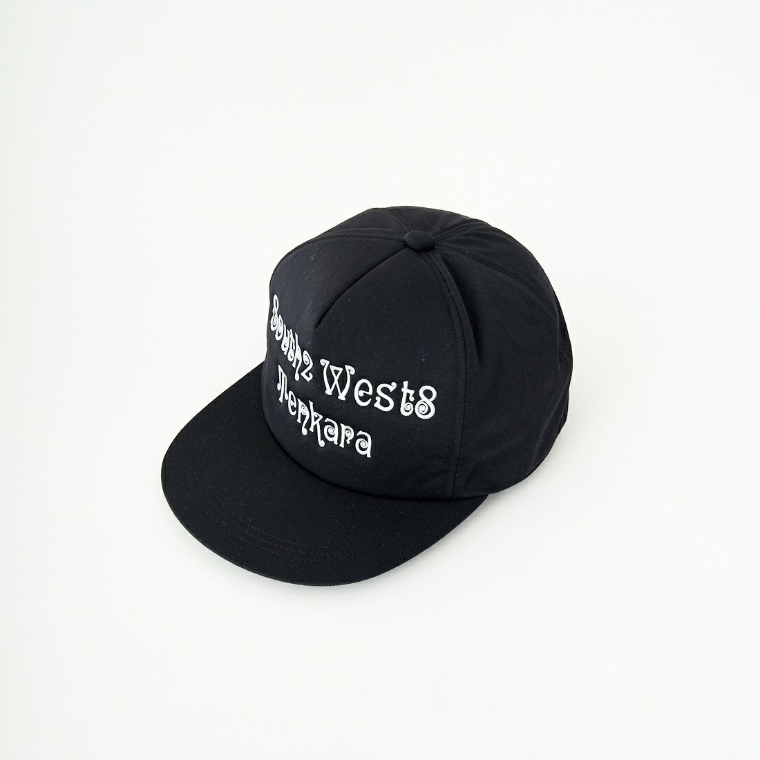 South2West8 [サウスツーウエストエイト] トラッカーキャップ [QV513] B BLACK