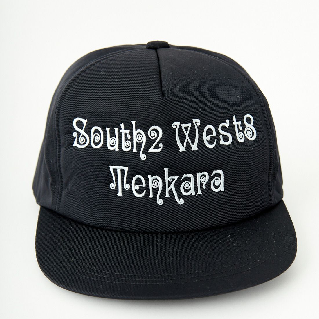 South2West8 [サウスツーウエストエイト] トラッカーキャップ [QV513] B BLACK