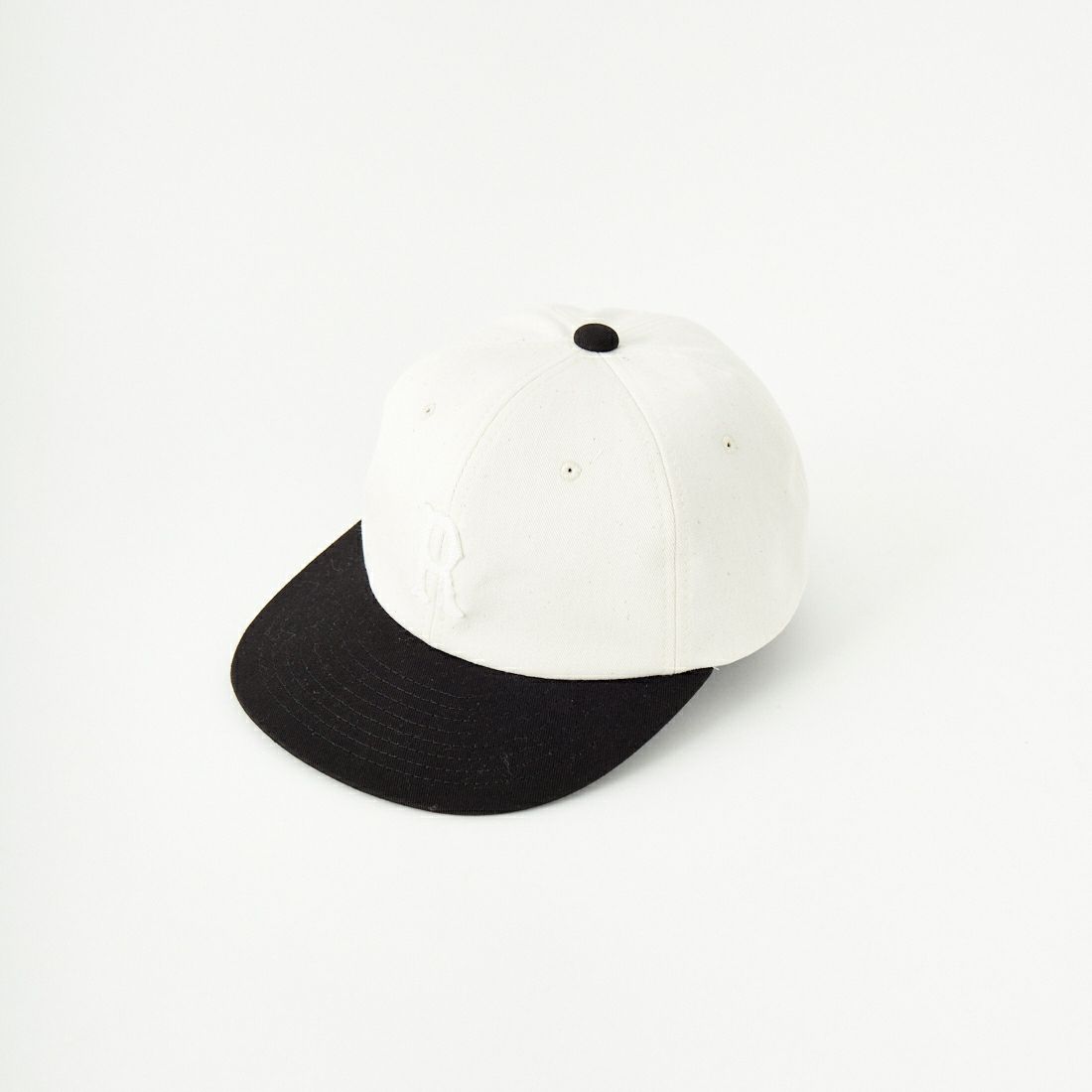 RACAL [ラカル] ベースボールキャップ [RL-25-1376]NATURAL/BK