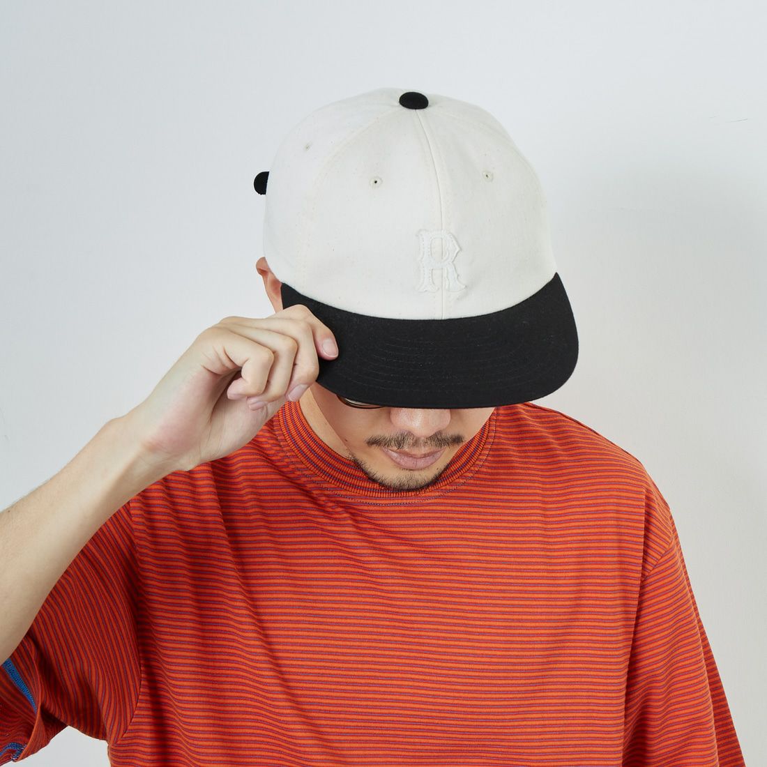 RACAL [ラカル] ベースボールキャップ [RL-25-1376]NATURAL/BK