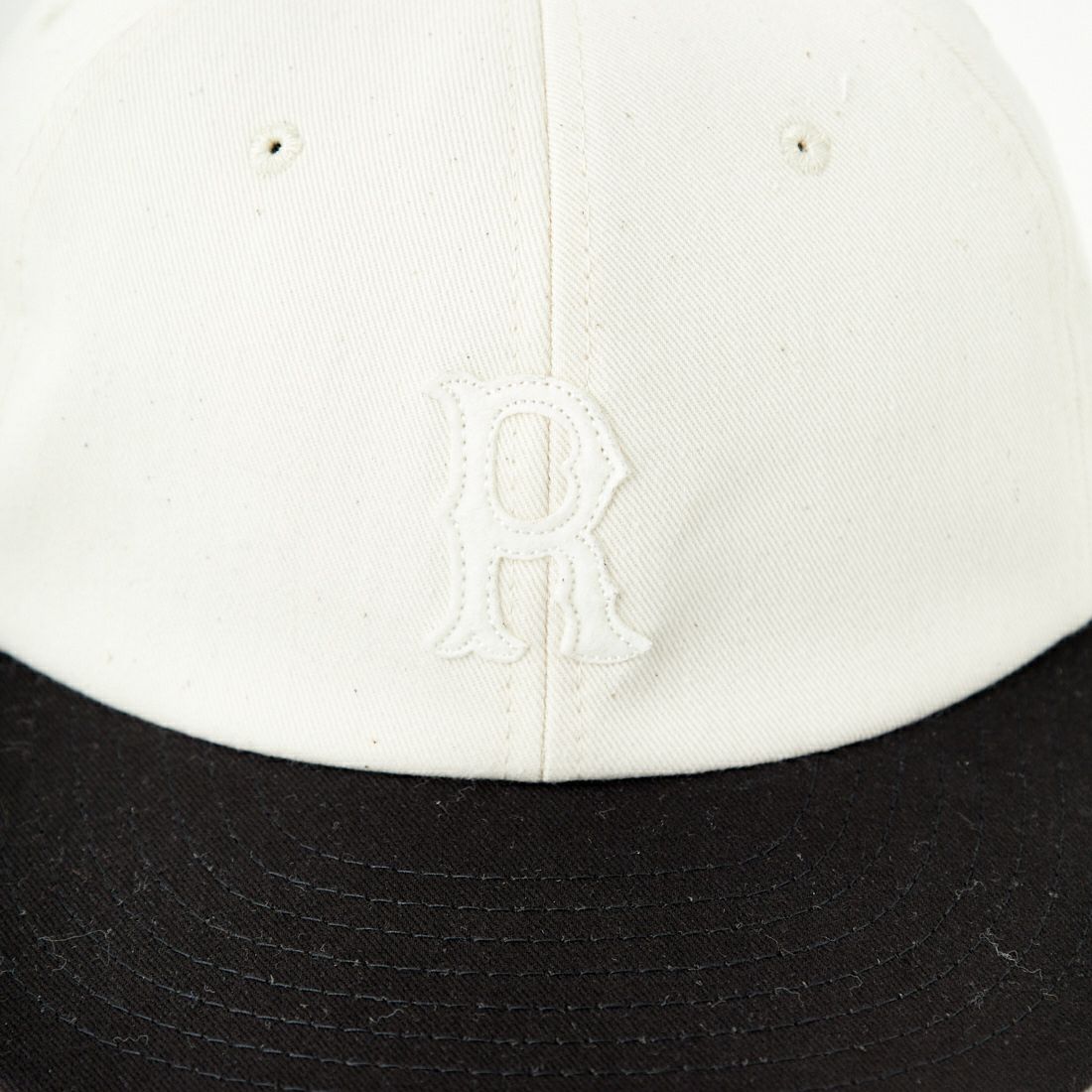 RACAL [ラカル] ベースボールキャップ [RL-25-1376]NATURAL/BK