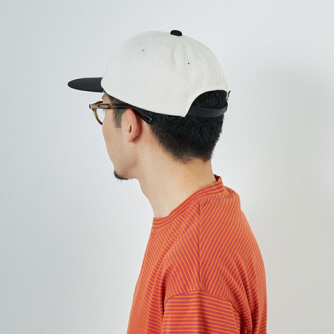 RACAL [ラカル] ベースボールキャップ [RL-25-1376]NATURAL/BK