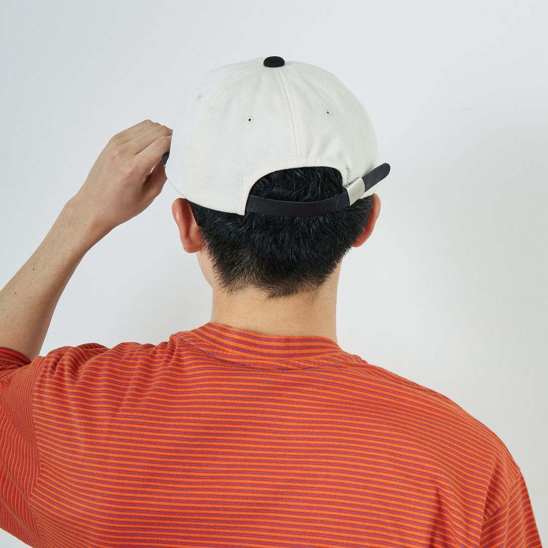 RACAL [ラカル] ベースボールキャップ [RL-25-1376]NATURAL/BK