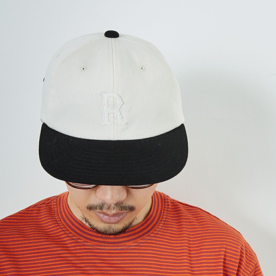 RACAL [ラカル] ベースボールキャップ [RL-25-1376]NATURAL/BK