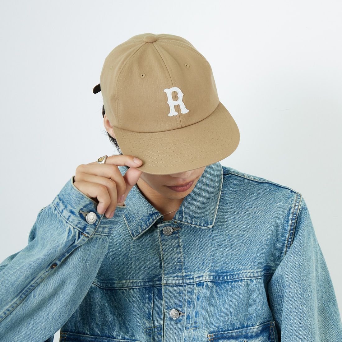 RACAL [ラカル] ベースボールキャップ [RL-25-1376]BEIGE