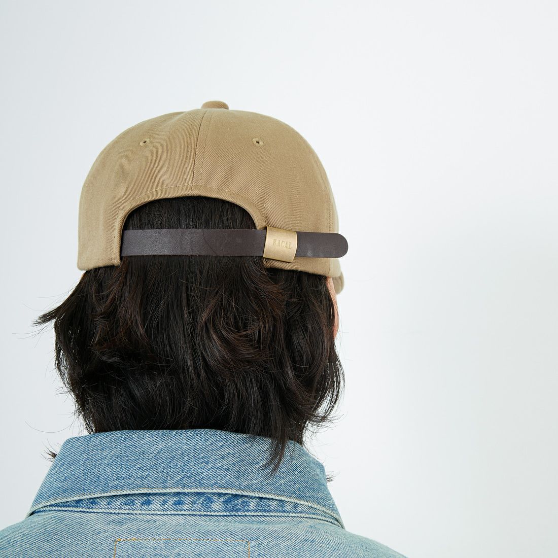 RACAL [ラカル] ベースボールキャップ [RL-25-1376]BEIGE