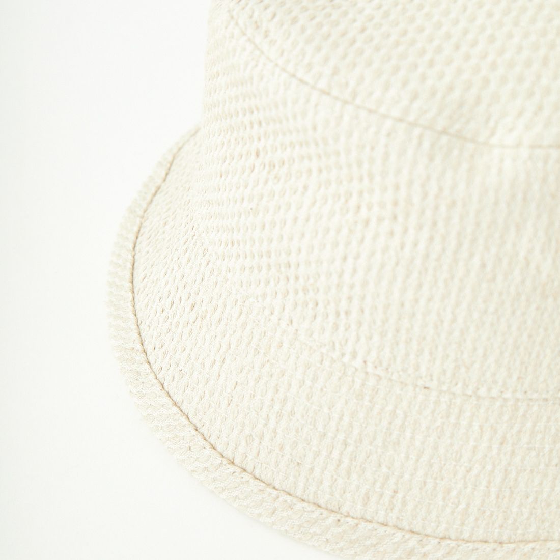 RACAL [ラカル] 刺し子バケットハット [RL-25-1378] NATURAL