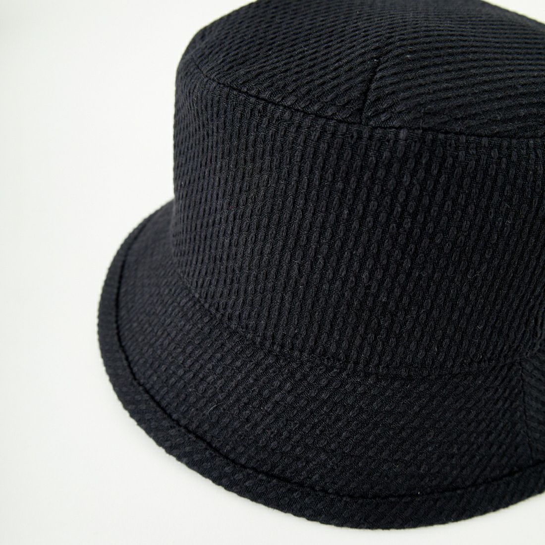 RACAL [ラカル] 刺し子バケットハット [RL-25-1378] BLACK