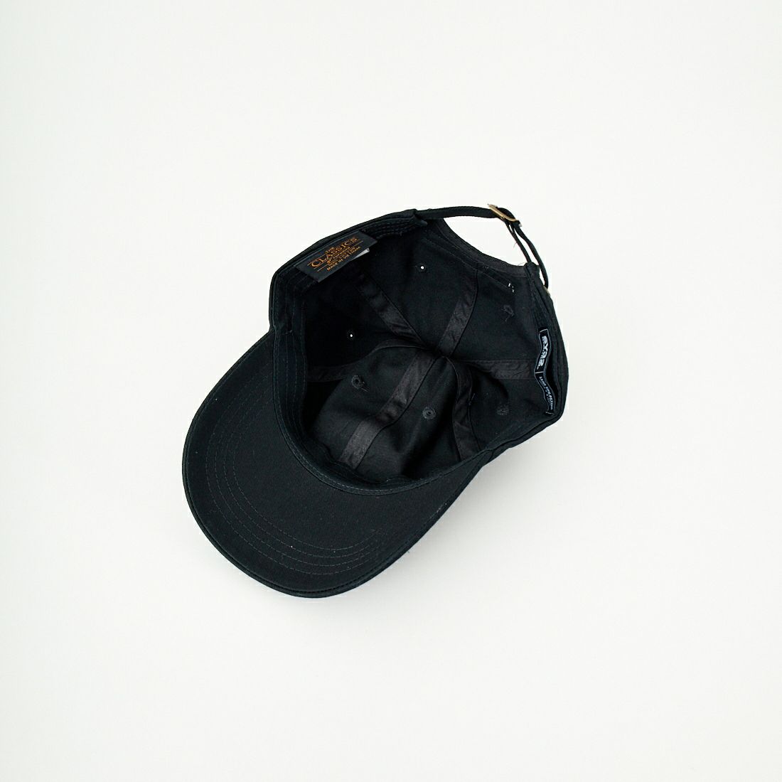 SY32 [エスワイサーティトゥ] ラインストーンロゴキャップ [15057] BLACK