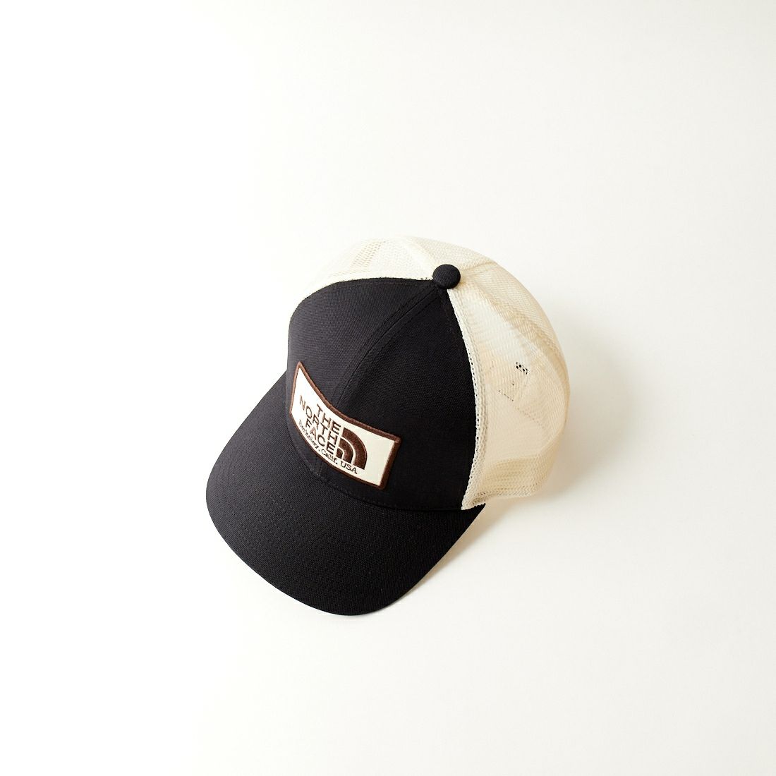 THE NORTH FACE [ザ ノースフェイス] キッズ トラッカーメッシュキャップ [NNJ02405] K
