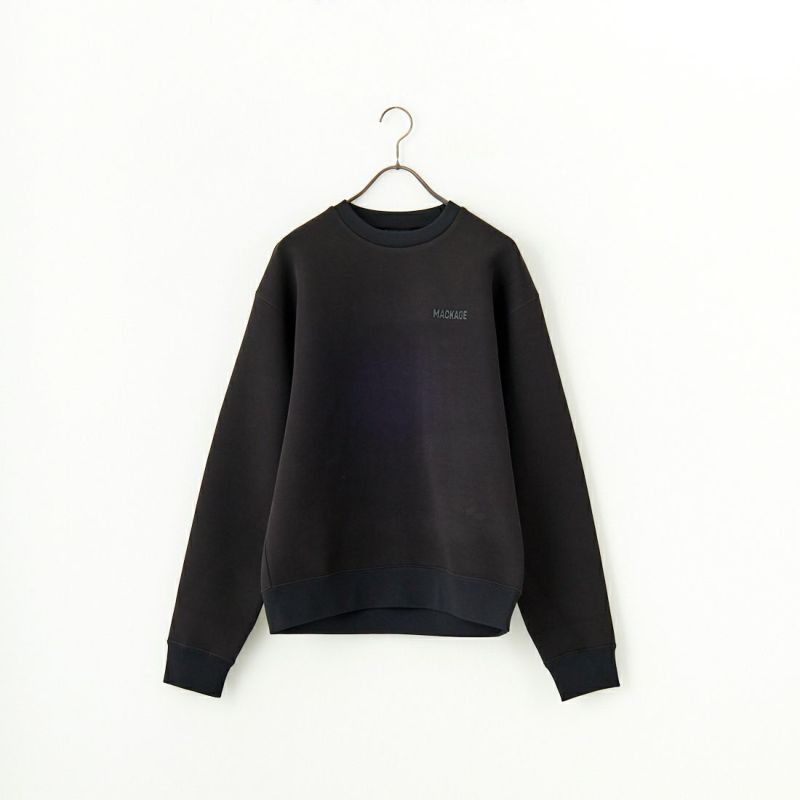 MACKAGE [マッカージュ] JULIAN クルーネックスウェット