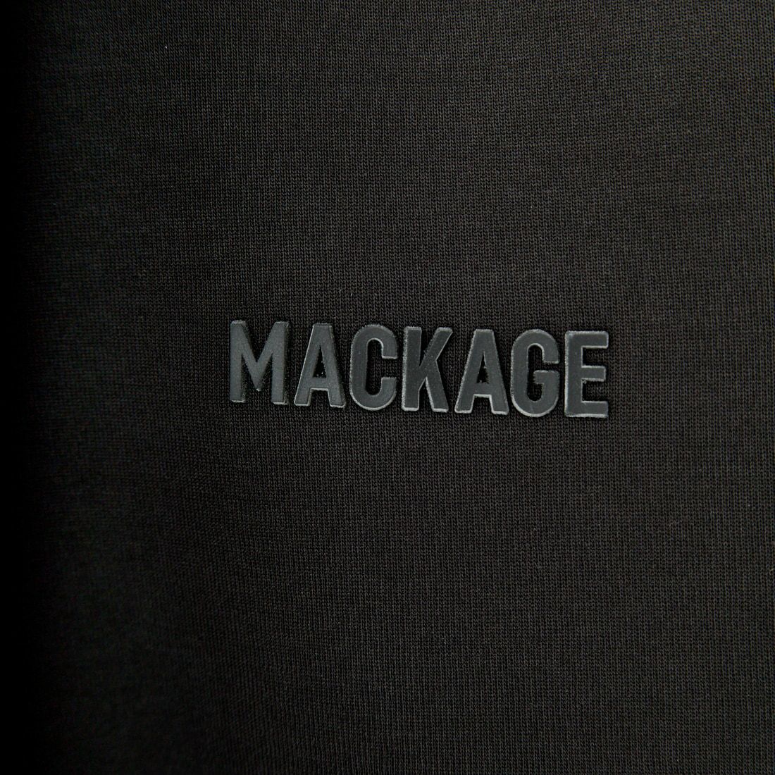 MACKAGE [マッカージュ] JULIAN クルーネックスウェット [10651701] BLACK