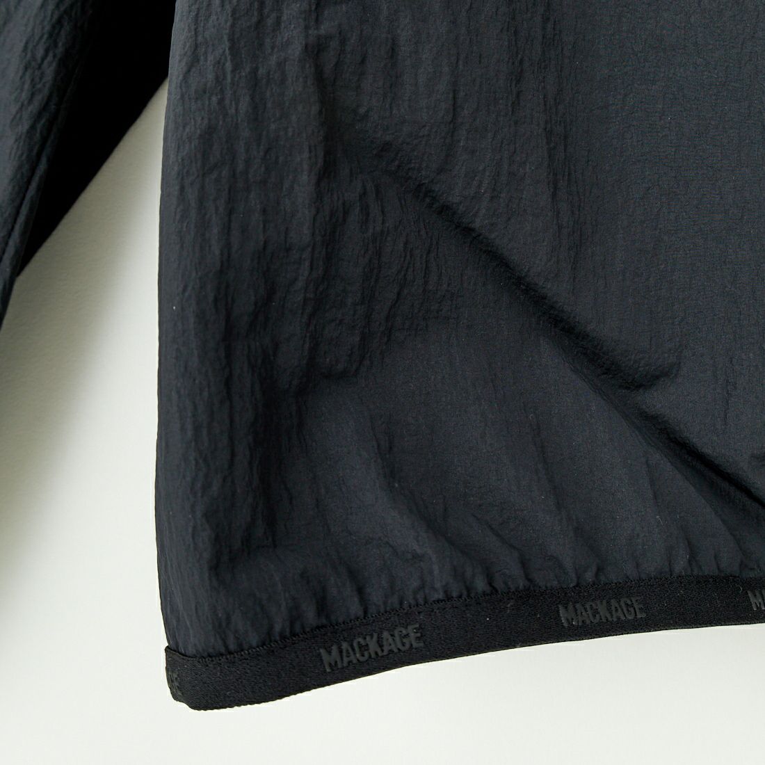 MACKAGE [マッカージュ] REID ウィンドブレーカー [10651218] BLACK