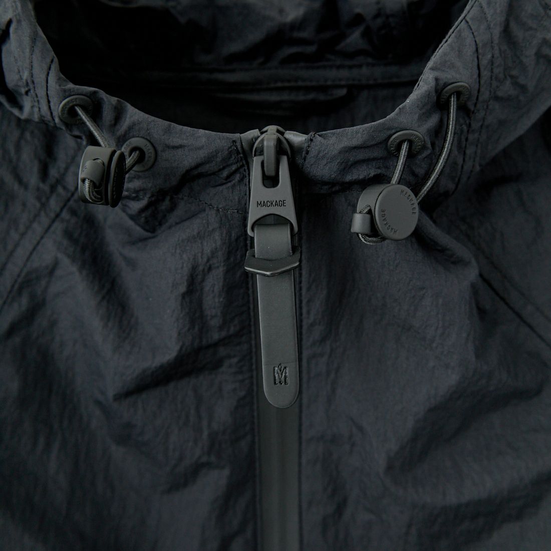 MACKAGE [マッカージュ] REID ウィンドブレーカー [10651218] BLACK