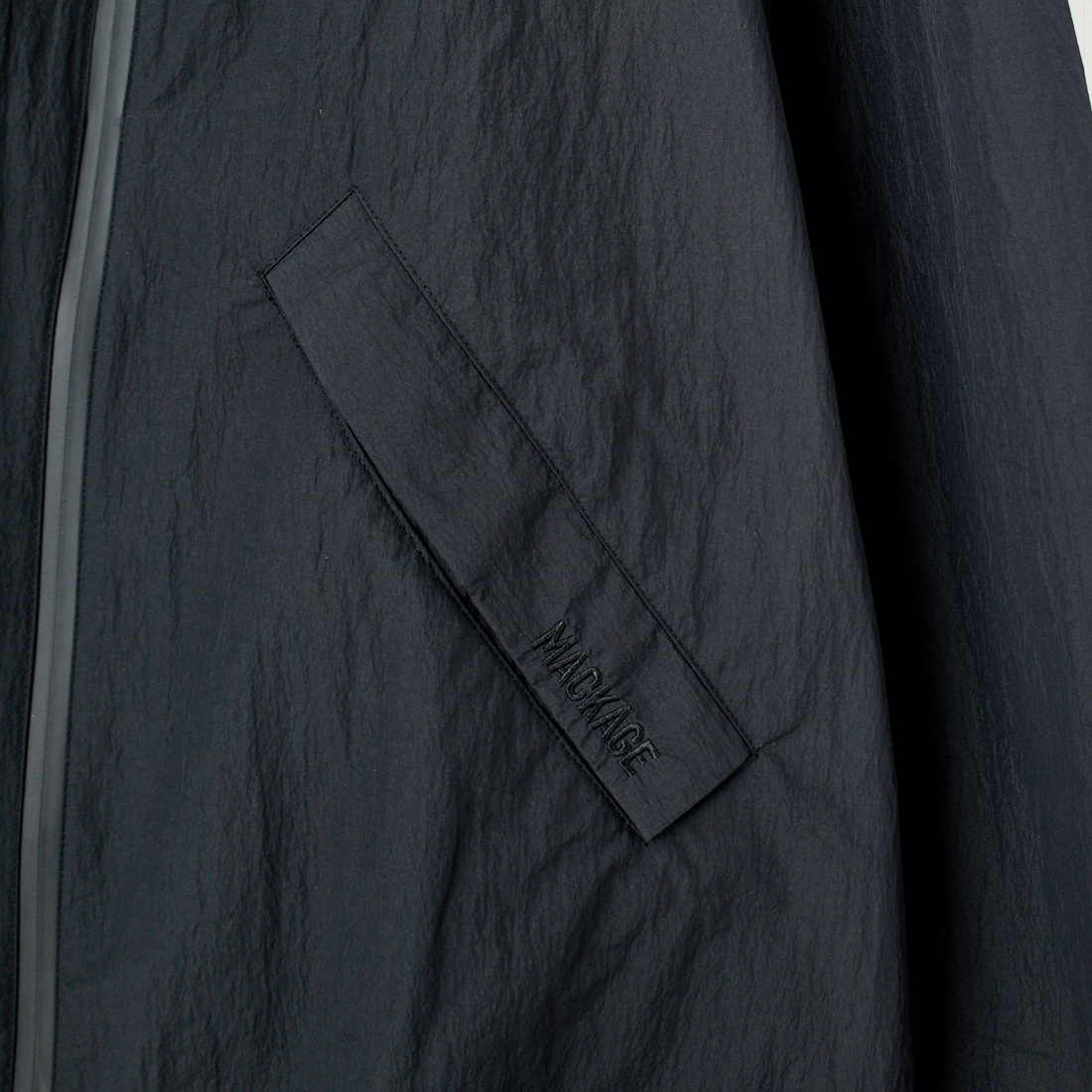MACKAGE [マッカージュ] REID ウィンドブレーカー [10651218] BLACK