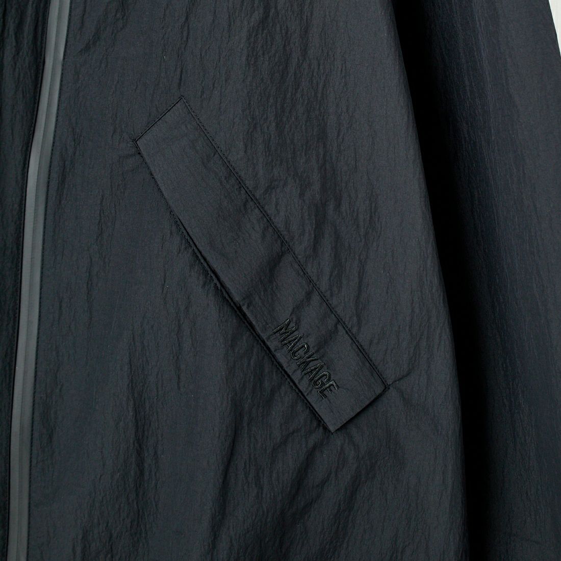 MACKAGE [マッカージュ] REID ウィンドブレーカー [10651218] BLACK