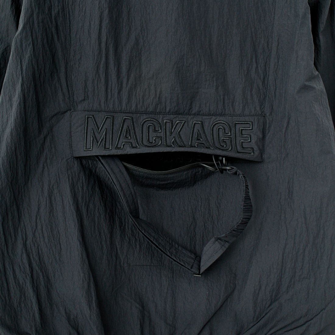 MACKAGE [マッカージュ] REID ウィンドブレーカー [10651218] BLACK