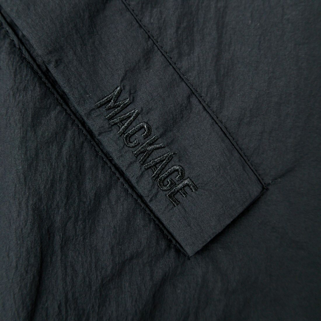 MACKAGE [マッカージュ] REID ウィンドブレーカー [10651218] BLACK