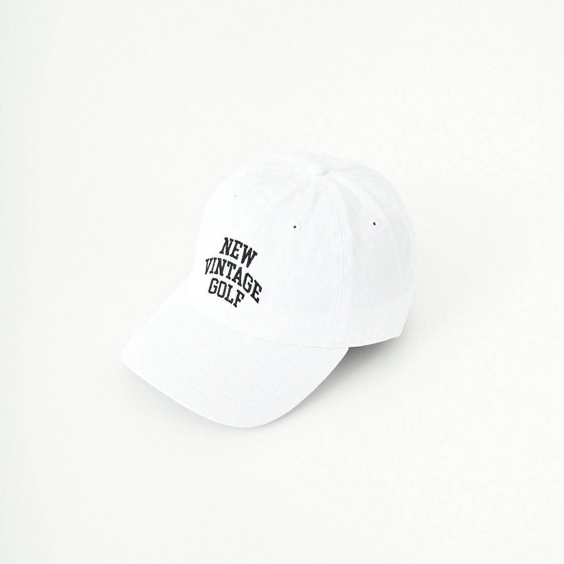 NEW VINTAGE GOLF [ニュービンテージゴルフ] NVGロゴキャップ [NVG-0312] WHITE
