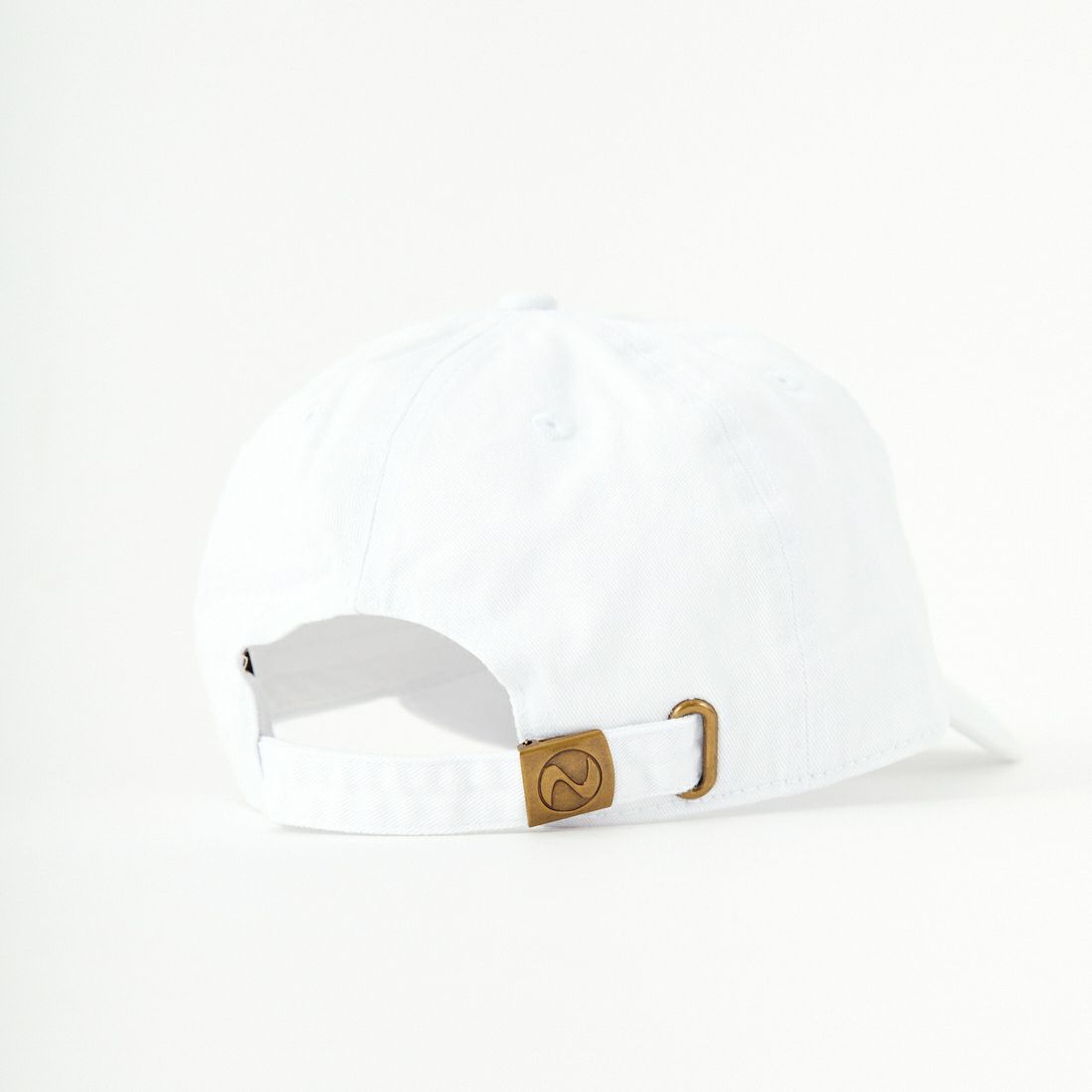 NEW VINTAGE GOLF [ニュービンテージゴルフ] NVGロゴキャップ [NVG-0312] WHITE