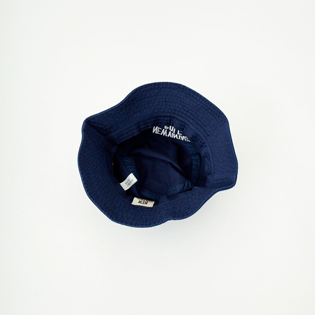 NEW VINTAGE GOLF [ニュービンテージゴルフ] NVGロゴバケットハット [NVG-0313] NAVY