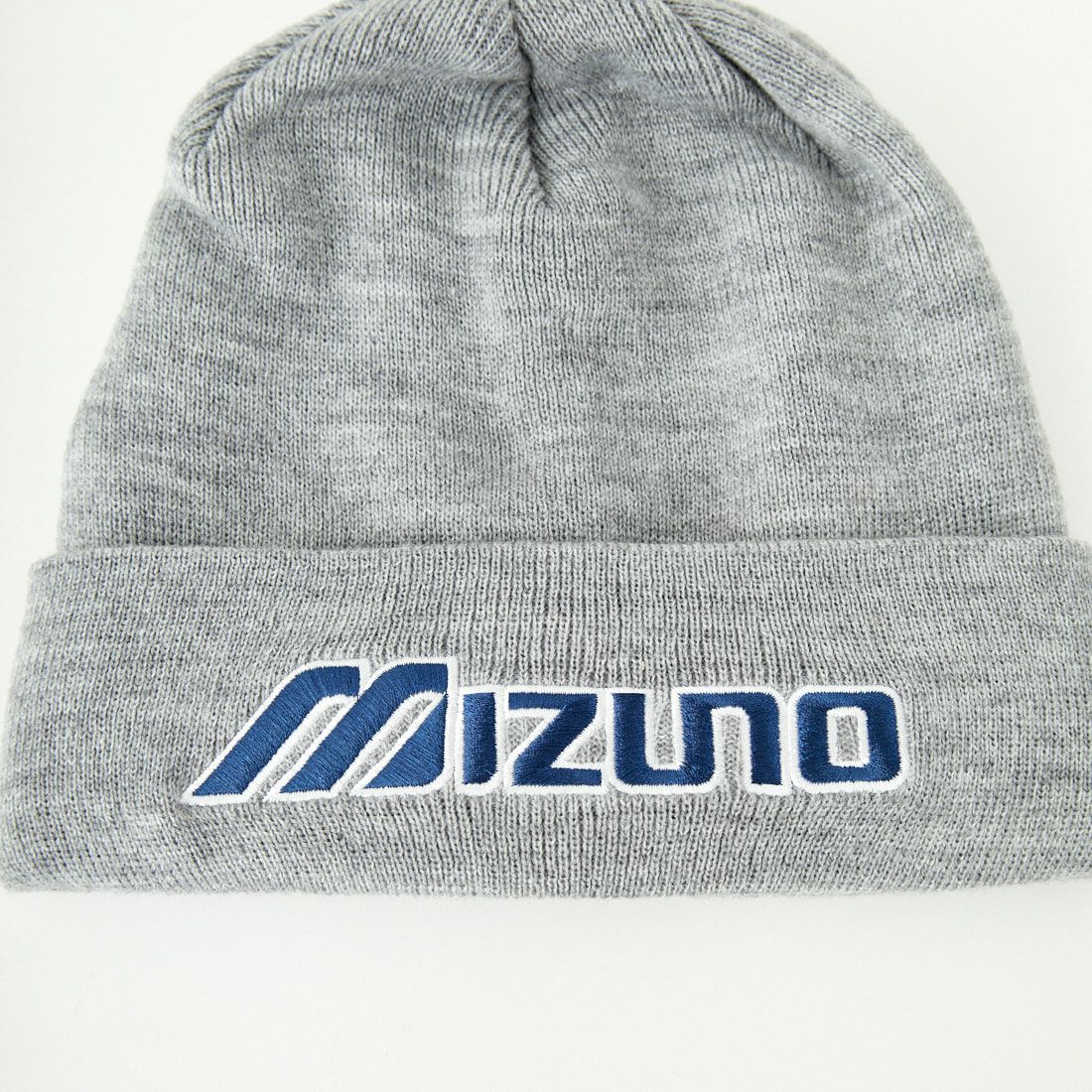 NEW VINTAGE GOLF [ニュービンテージゴルフ] MIZUNO クラシックニットキャップ [MZN-0320] GREY