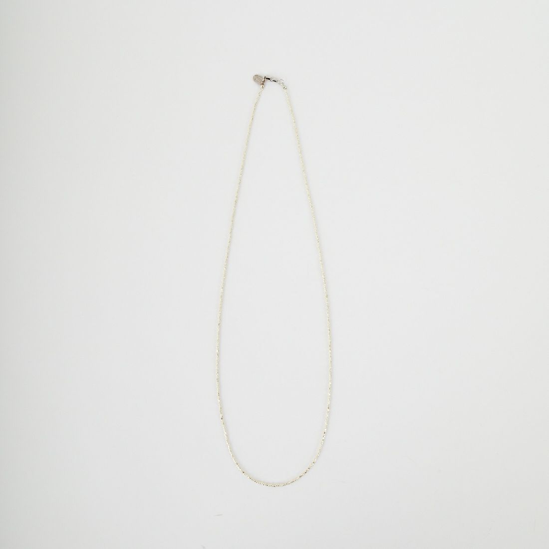 STELLA CIFFON [ステラシフォン] ビーズロングネックレス [AST1-25N06] 00 SILVER