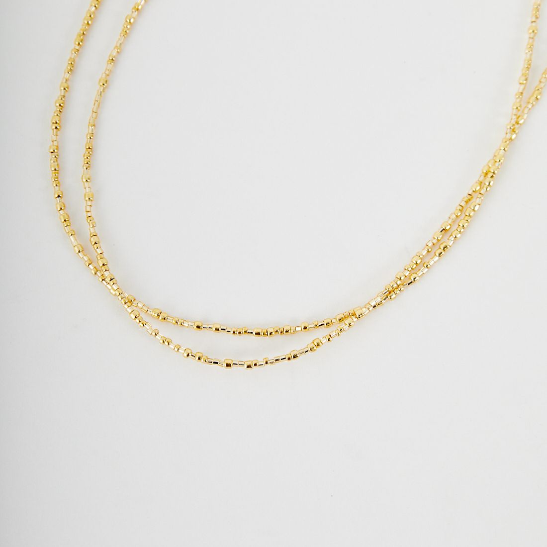 STELLA CIFFON [ステラシフォン] ビーズロングネックレス [AST1-25N06] 99 GOLD