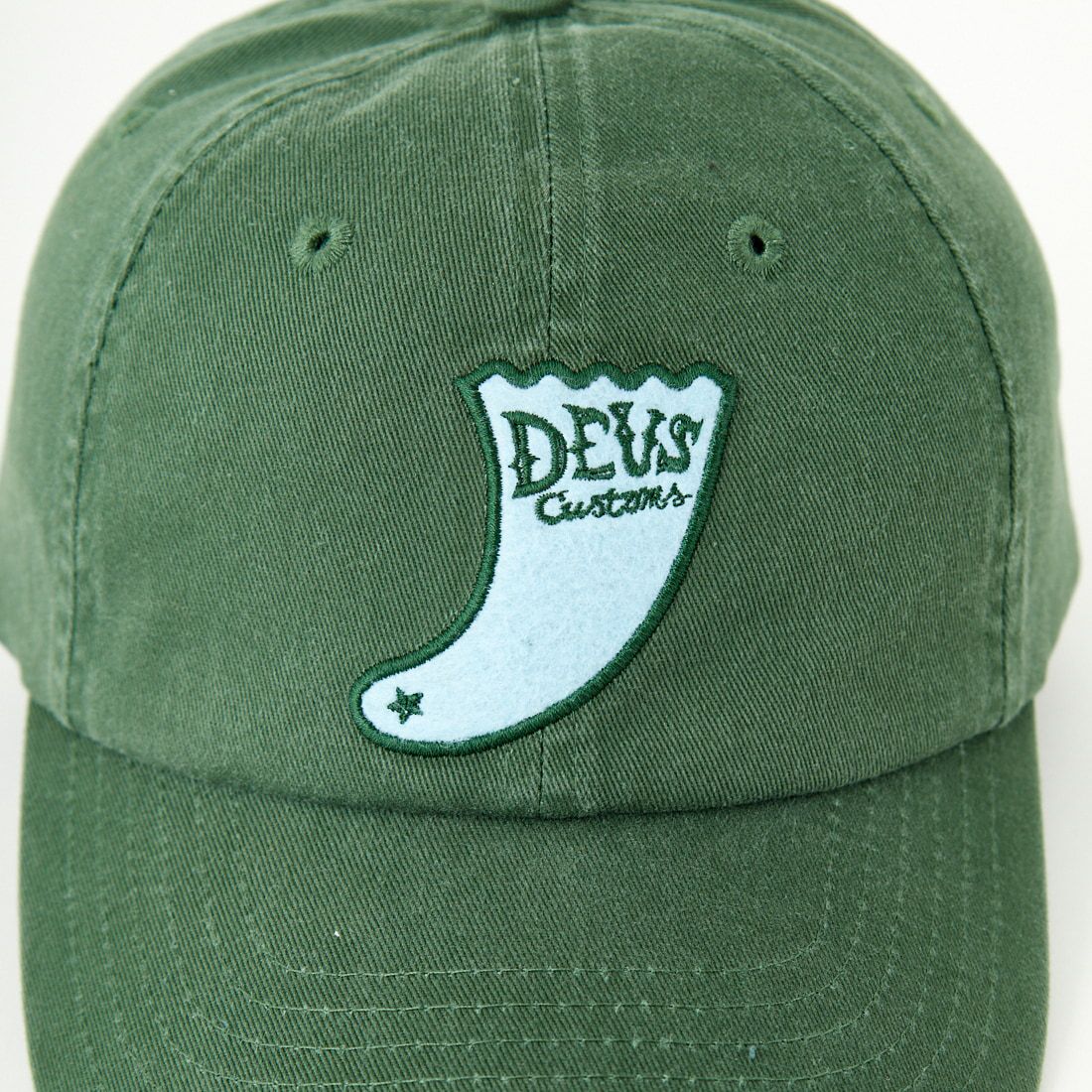 DEUS EX MACHINA [デウス エクス マキナ] SINGLE FIN ダッドキャップ [DMF247774] HILLSIDE G
