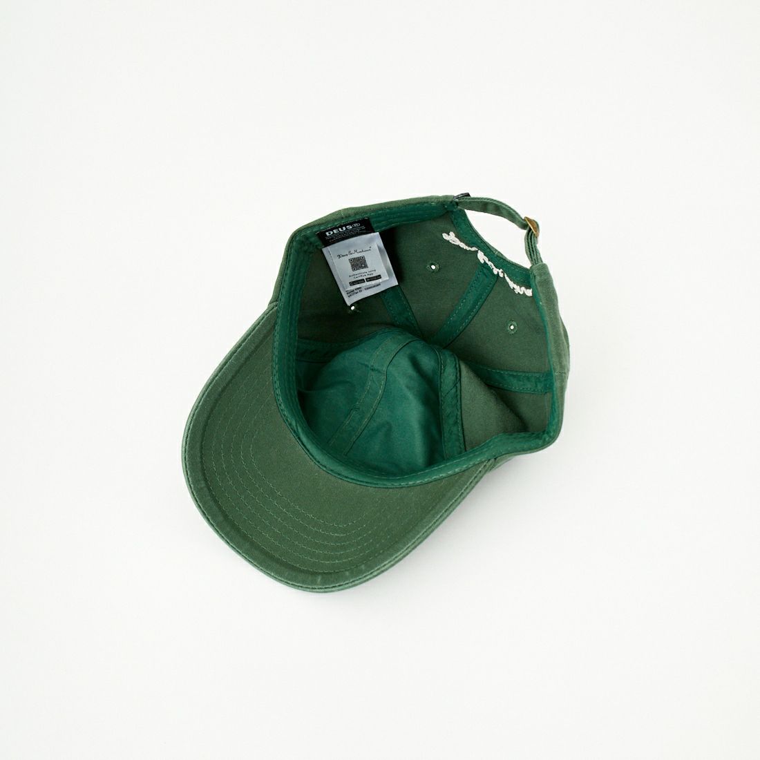 DEUS EX MACHINA [デウス エクス マキナ] SINGLE FIN ダッドキャップ [DMF247774] HILLSIDE G