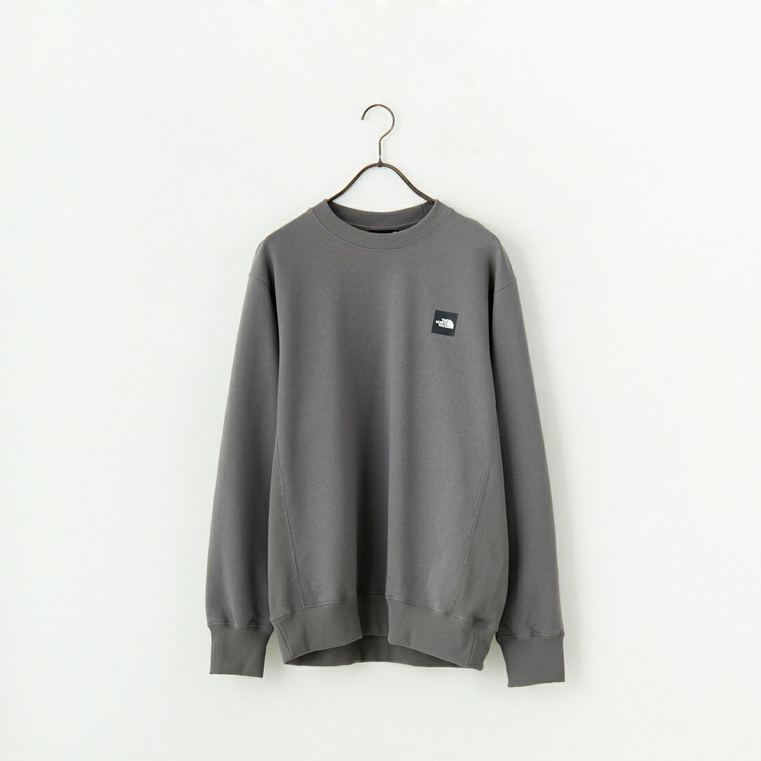 THE NORTH FACE [ザ ノースフェイス] ヘザーロゴクルー [NT12334] SP