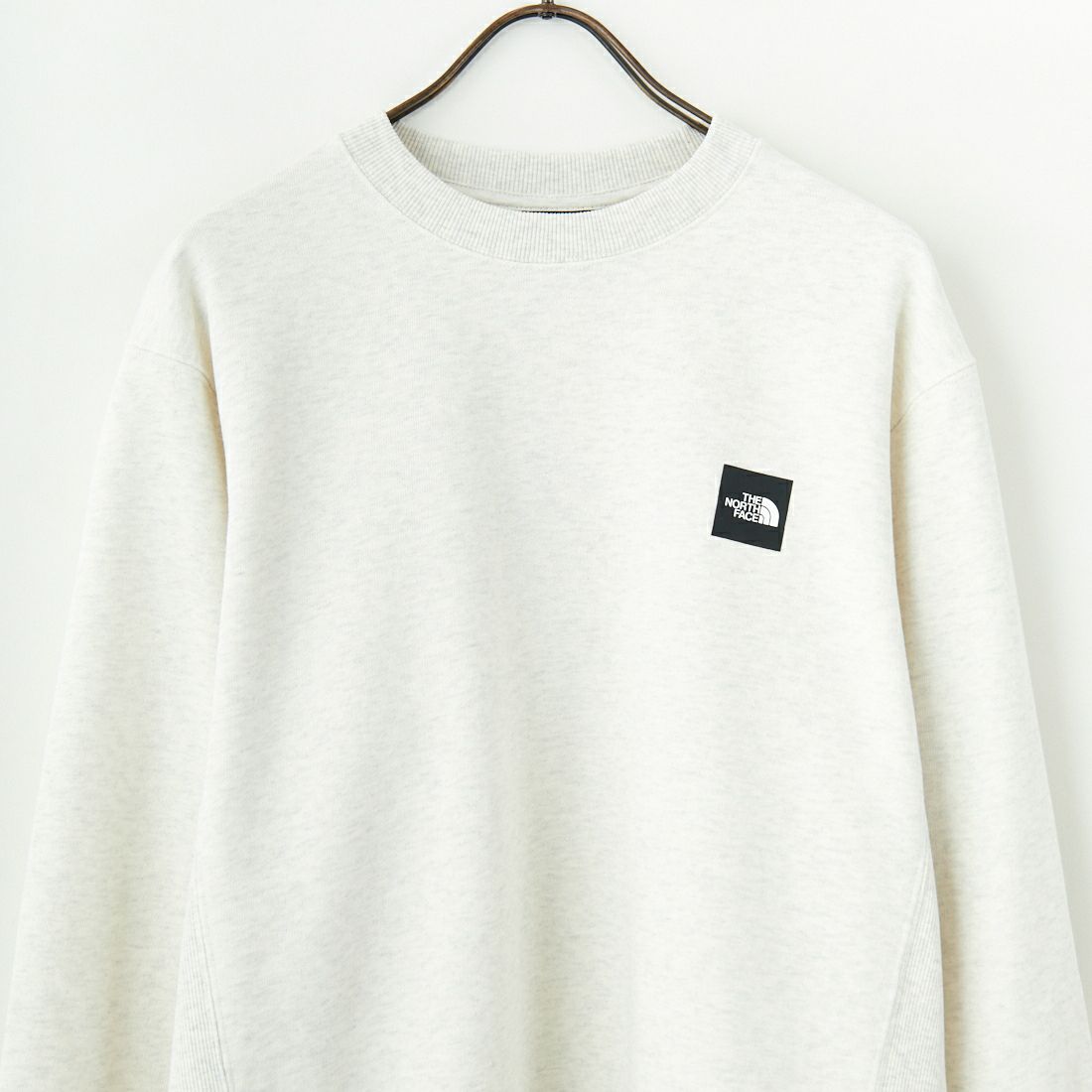 THE NORTH FACE [ザ ノースフェイス] ヘザーロゴクルー [NT12334] WX