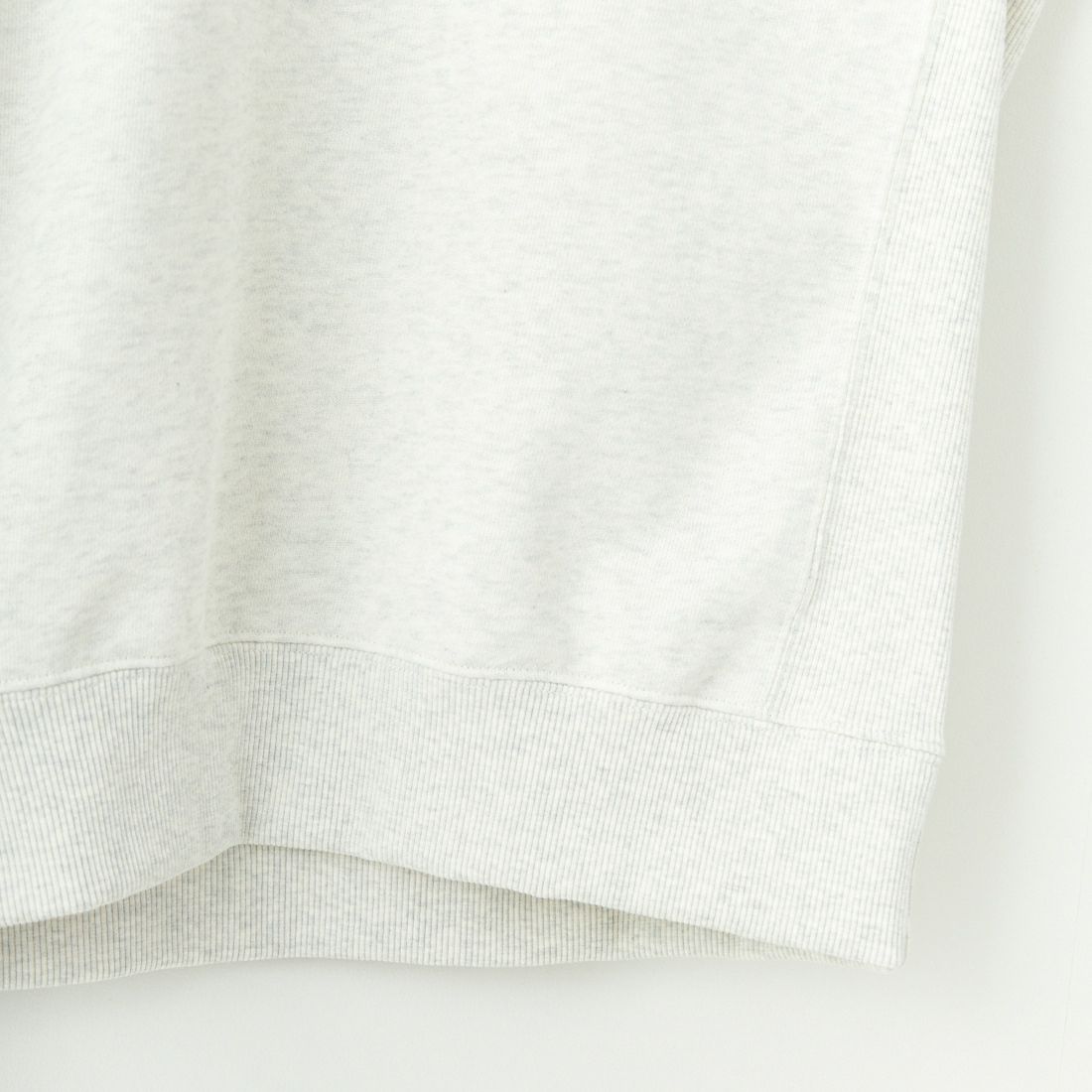 THE NORTH FACE [ザ ノースフェイス] ヘザーロゴクルー [NT12334] WX