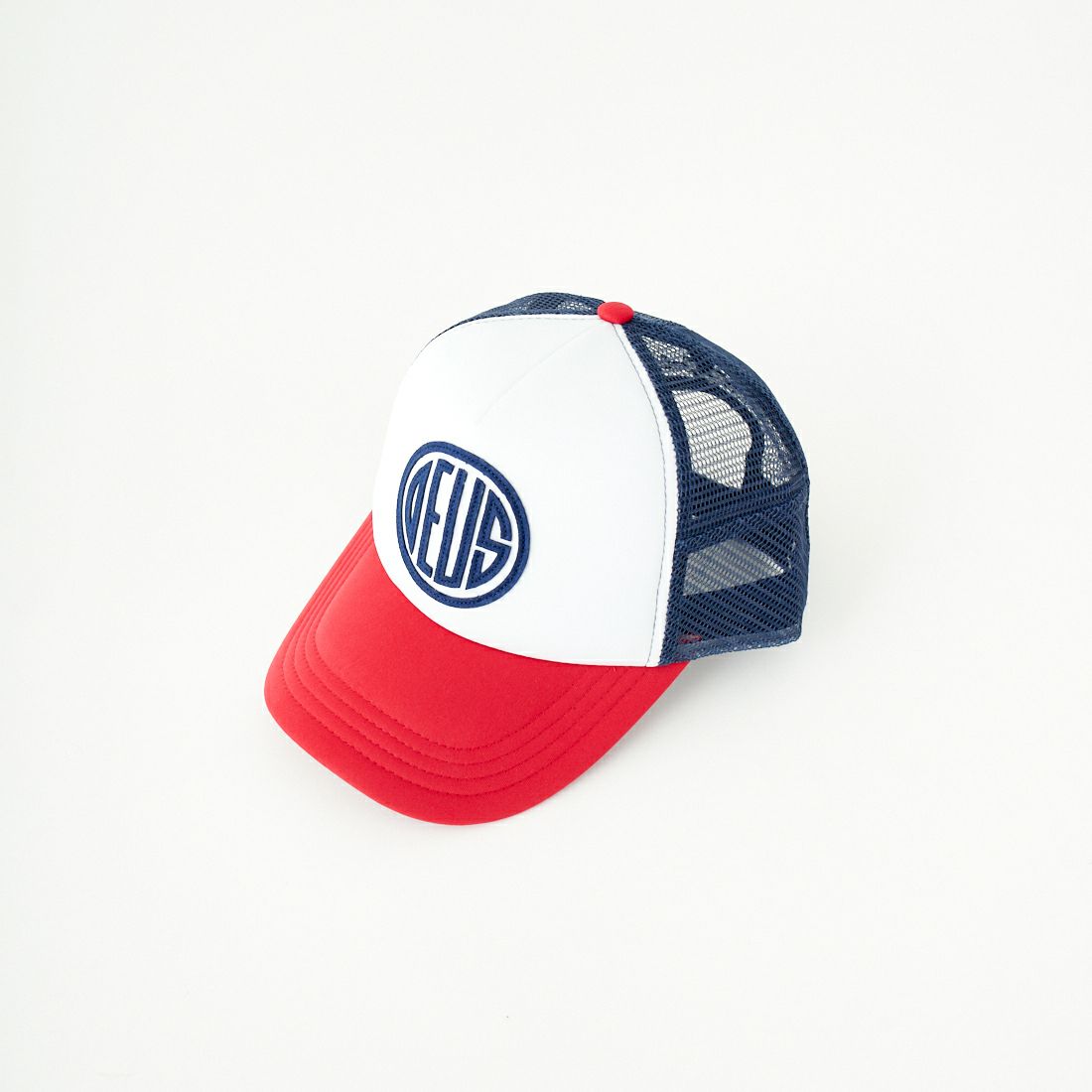 DEUS EX MACHINA [デウス エクス マキナ] PILL トラッカーキャップ [DMF77758] RED NAVY