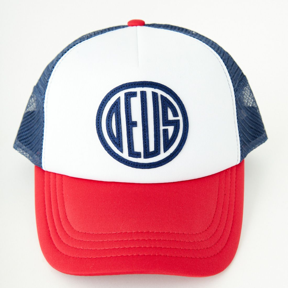 DEUS EX MACHINA [デウス エクス マキナ] PILL トラッカーキャップ [DMF77758] RED NAVY