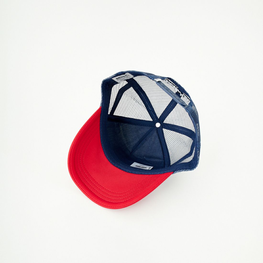DEUS EX MACHINA [デウス エクス マキナ] PILL トラッカーキャップ [DMF77758] RED NAVY