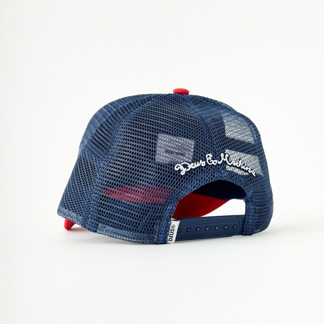 DEUS EX MACHINA [デウス エクス マキナ] PILL トラッカーキャップ [DMF77758] RED NAVY