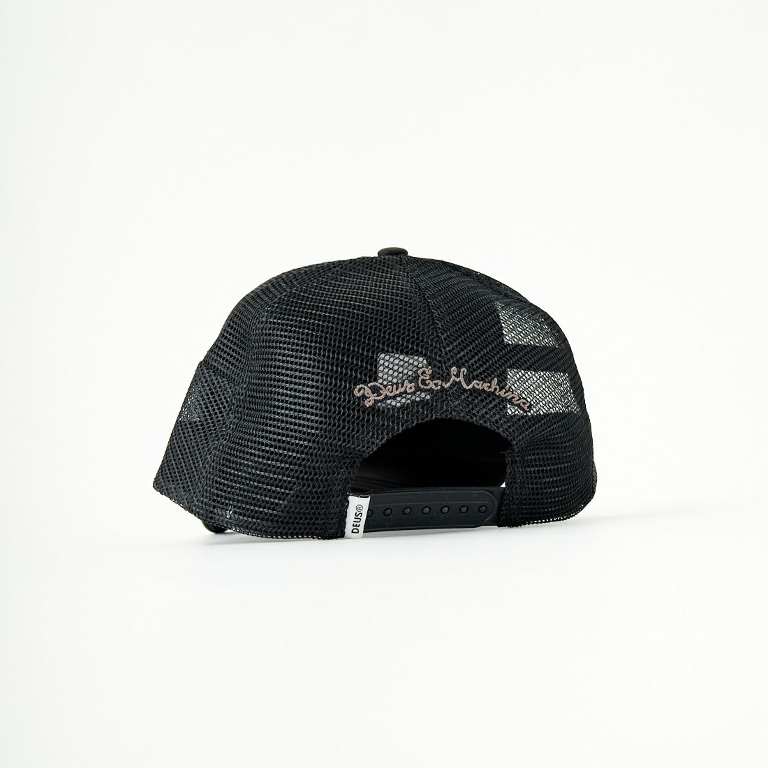 DEUS EX MACHINA [デウス エクス マキナ] PILL トラッカーキャップ [DMF77758] BLACK