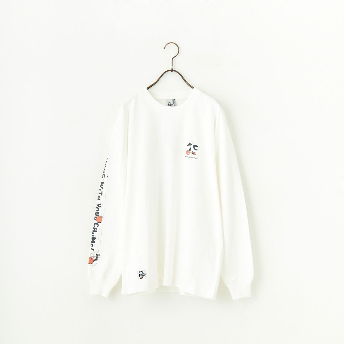 CHUMS [チャムス] ボウルロングスリーブTシャツ [CH11-2514] W001 WHITE