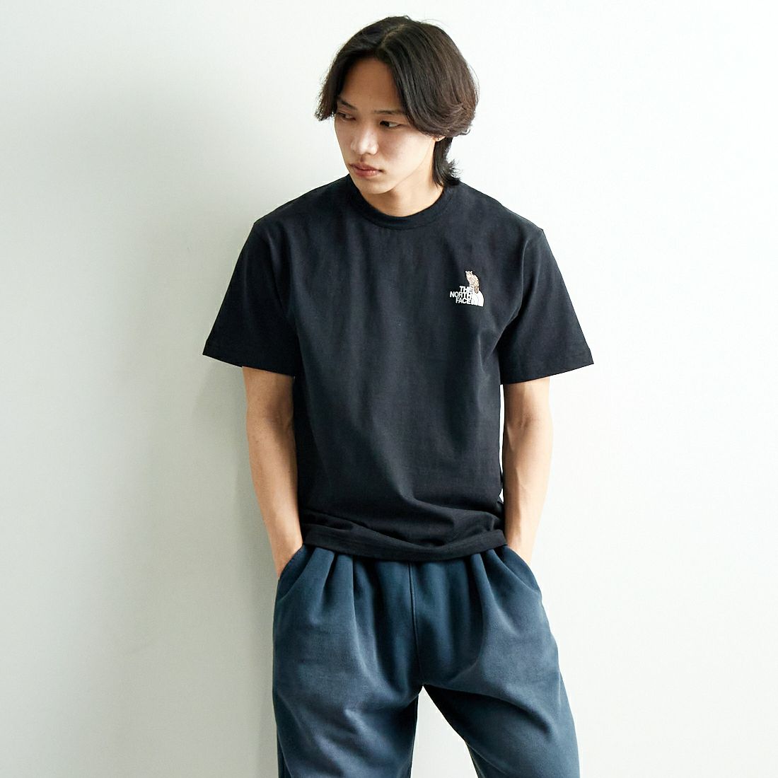 K&&モデル身長：179cm 着用サイズ：M&&