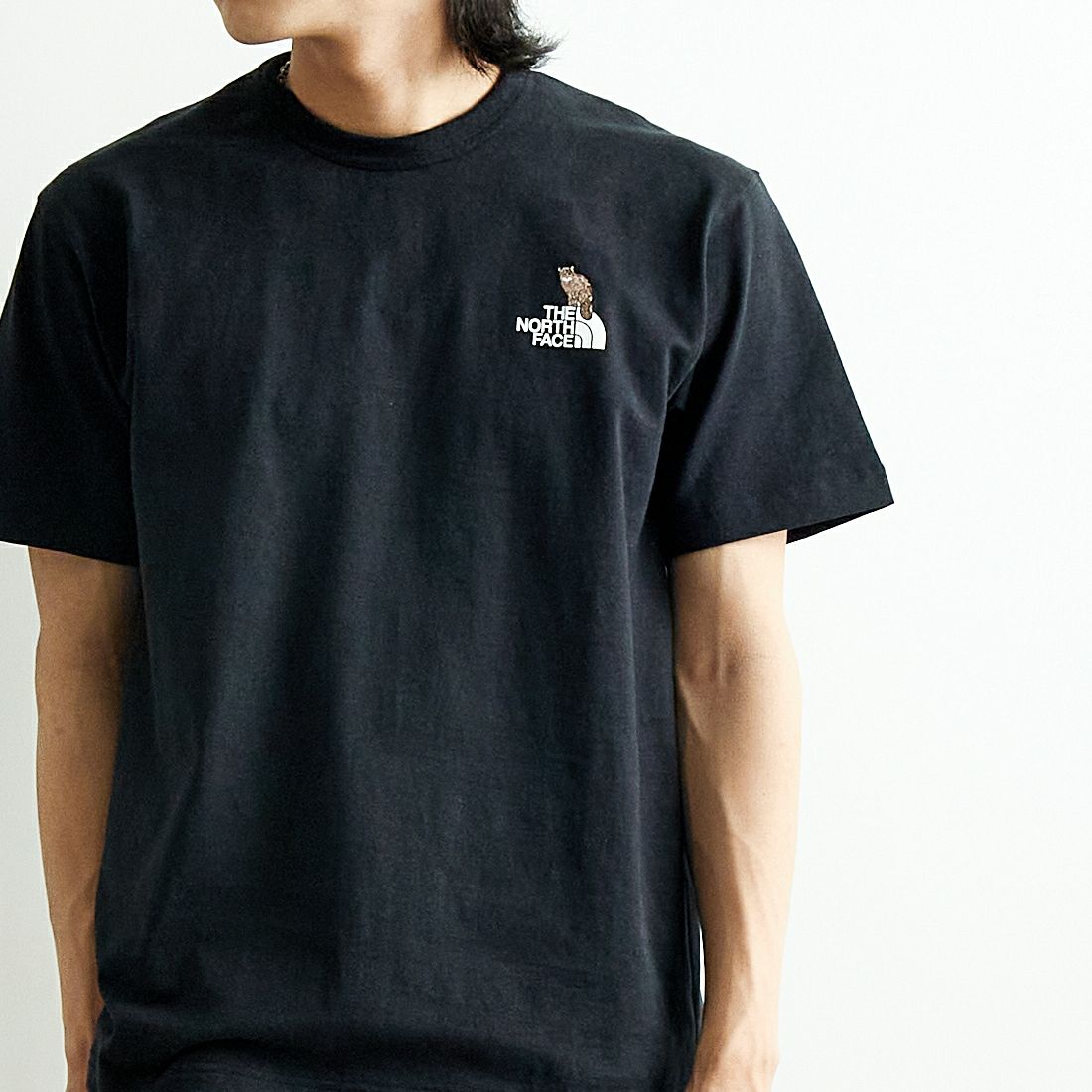 THE NORTH FACE [ザ ノースフェイス] ショートスリーブ ズーピッカーTシャツ [NT32534] K