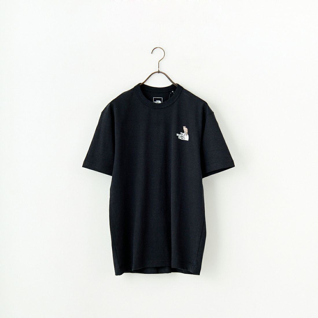 THE NORTH FACE [ザ ノースフェイス] ショートスリーブ ズーピッカーTシャツ [NT32534] K