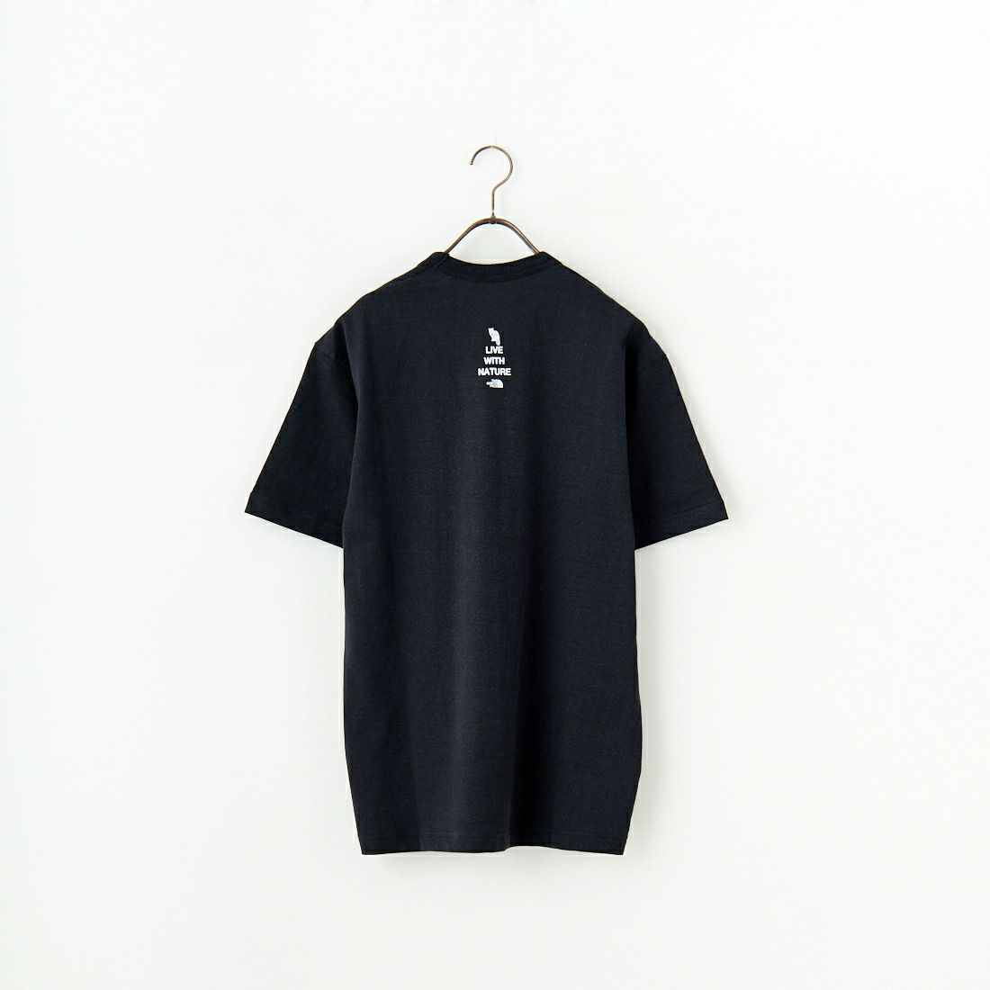THE NORTH FACE [ザ ノースフェイス] ショートスリーブ ズーピッカーTシャツ [NT32534] K