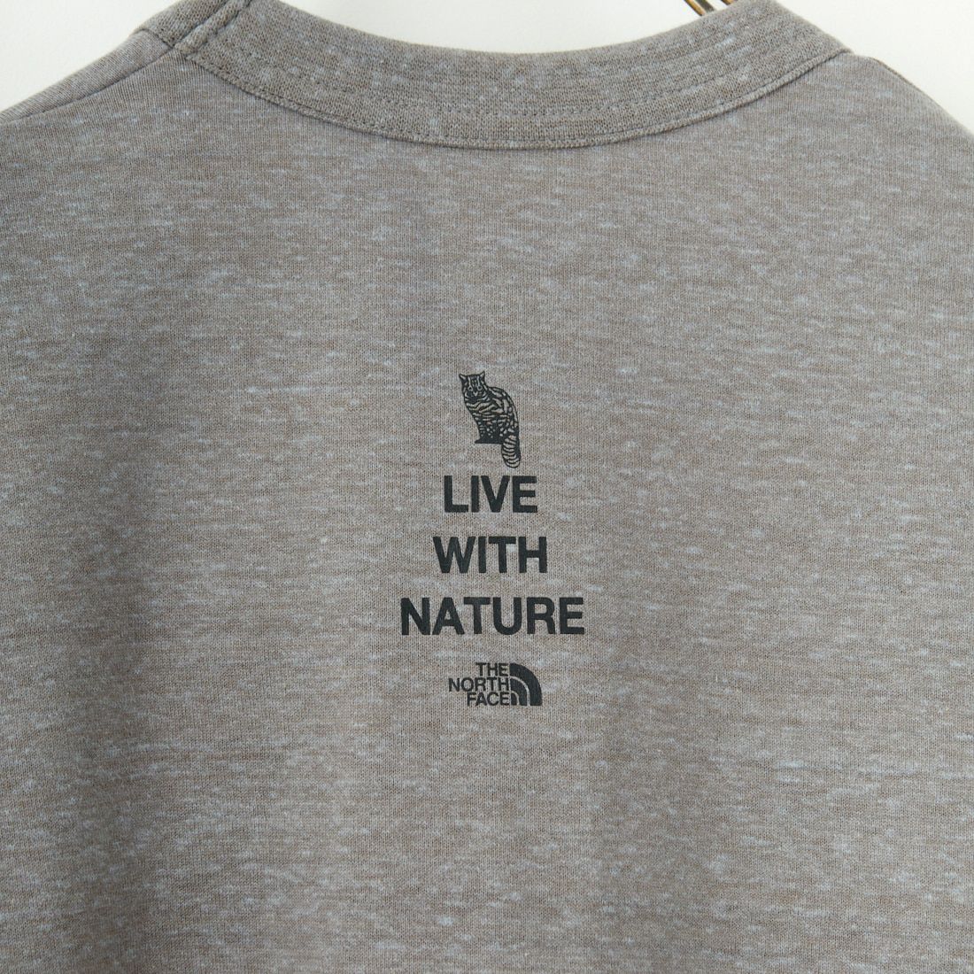 THE NORTH FACE [ザ ノースフェイス] ショートスリーブ ズーピッカーTシャツ [NT32534] SP