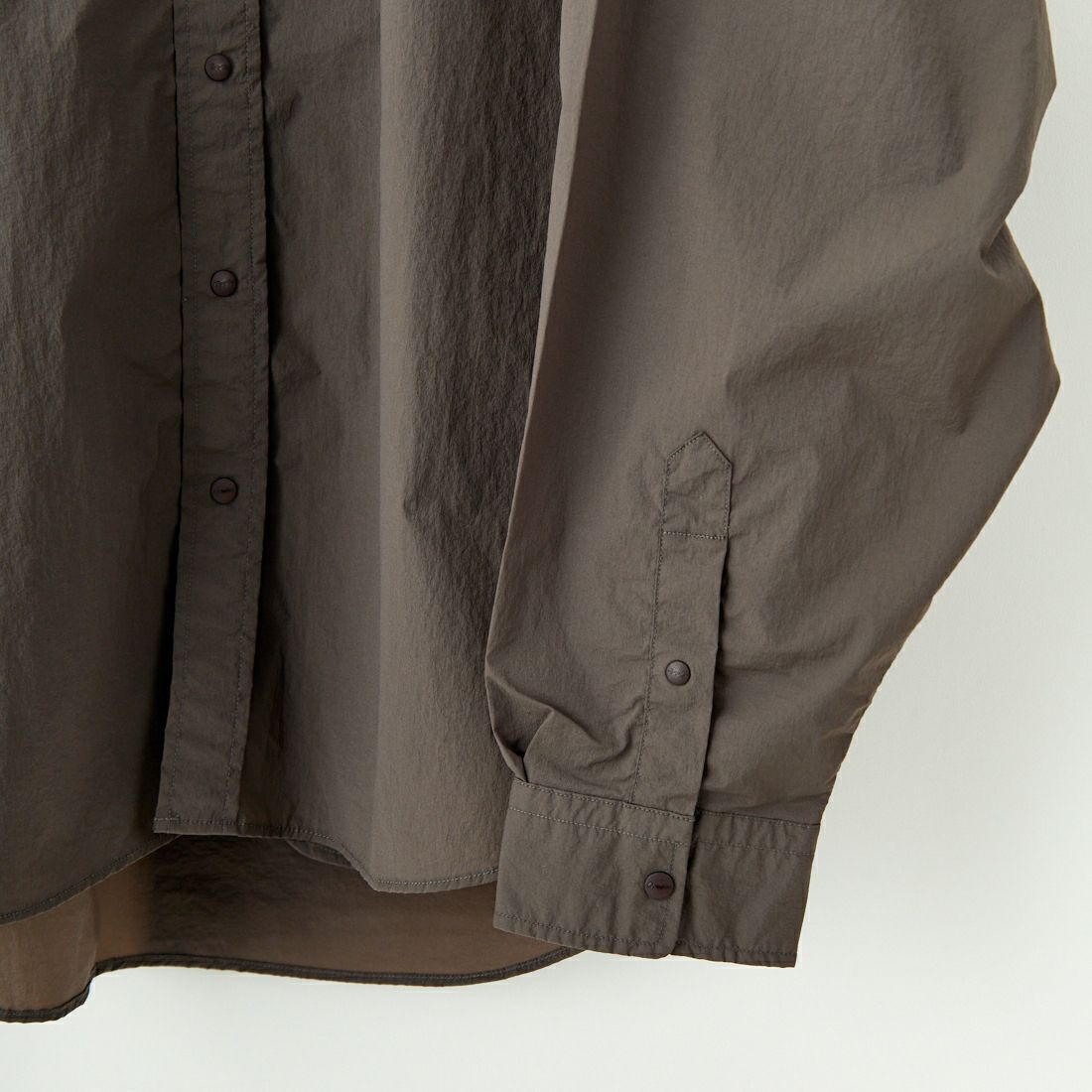 Gymphlex [ジムフレックス] ボタンダウンシャツジャケット [GY-B0375DNT] CHARCOAL