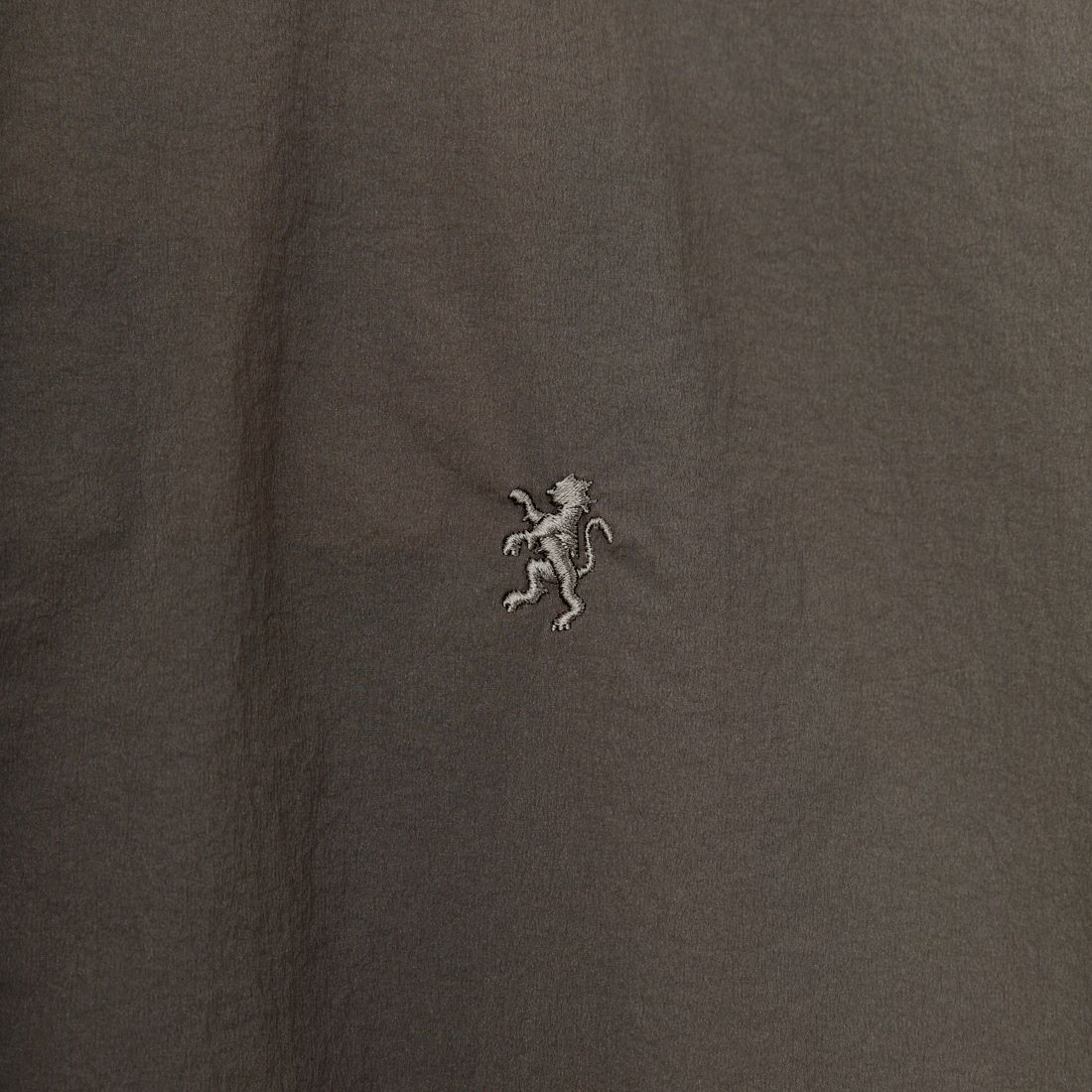 Gymphlex [ジムフレックス] ボタンダウンシャツジャケット [GY-B0375DNT] CHARCOAL