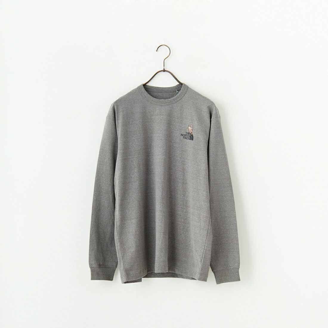 THE NORTH FACE [ザ ノースフェイス] ロングスリーブ ズーピッカーTシャツ [NT32533]