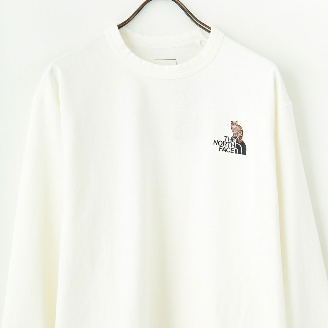 THE NORTH FACE [ザ ノースフェイス] ロングスリーブ ズーピッカーTシャツ [NT32533] W