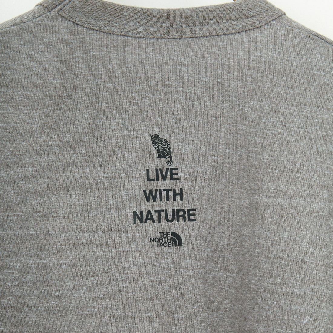 THE NORTH FACE [ザ ノースフェイス] ロングスリーブ ズーピッカーTシャツ [NT32533] SP